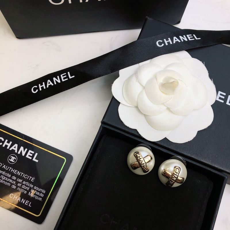 Ch**el earrings